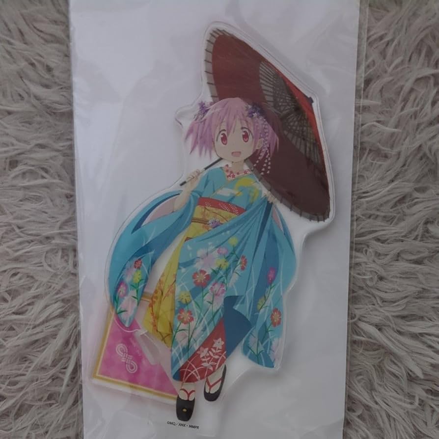 【未開封】まどマギ オンラインくじ ビッグアクリルスタンド 全6種セット 未開封】まどマギ オンラインくじ ビッグアクリルスタンド 全6種